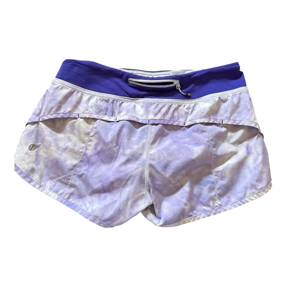 VTG Lululemon Speed Run Shorts - Picture 2 of 7